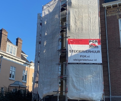 Steiger verhuurt aan de stadshouderslaan in Den Haag